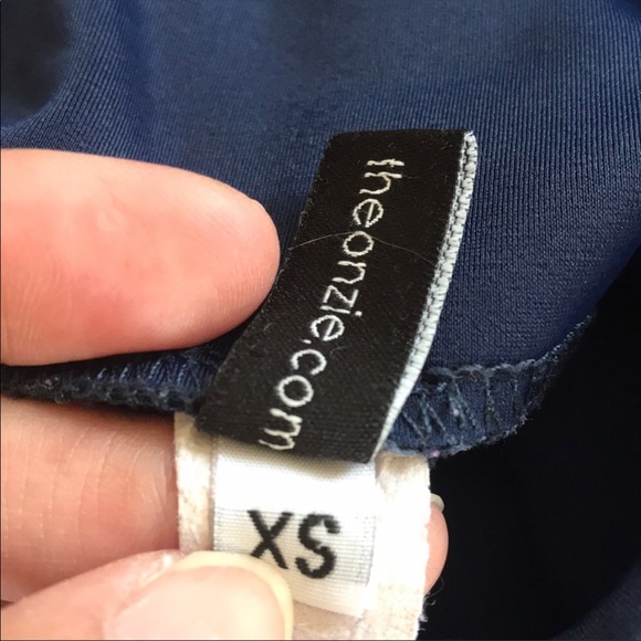 Onzie Track mesh leggings Size XS - Picture 8 of 8